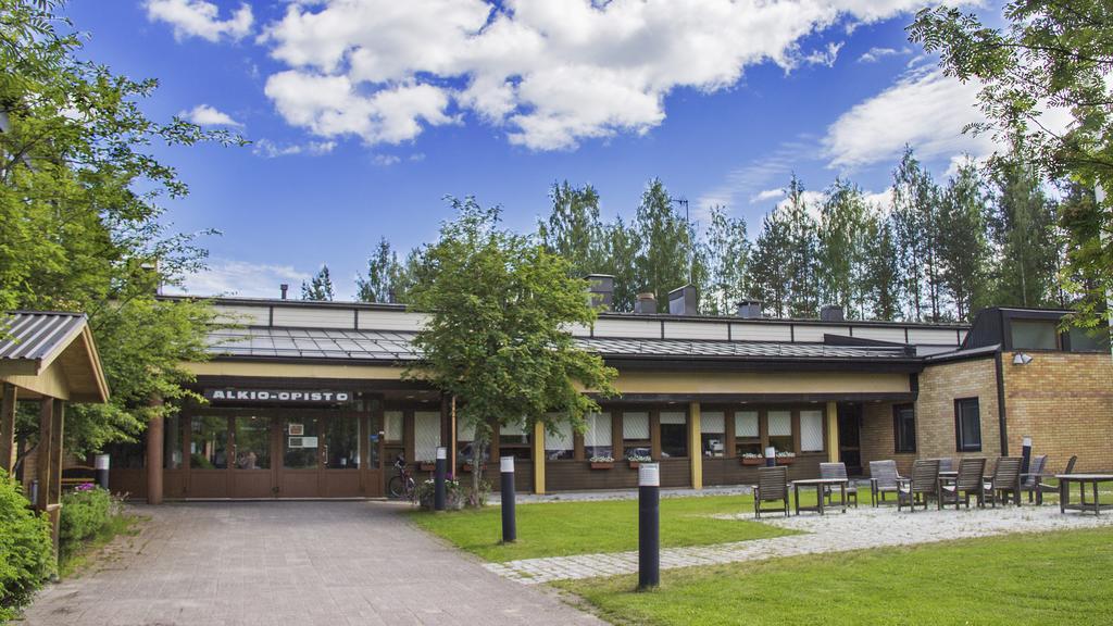 Summer Hotel Taehtelae, Alkio-Opisto Korpilahti Екстериор снимка