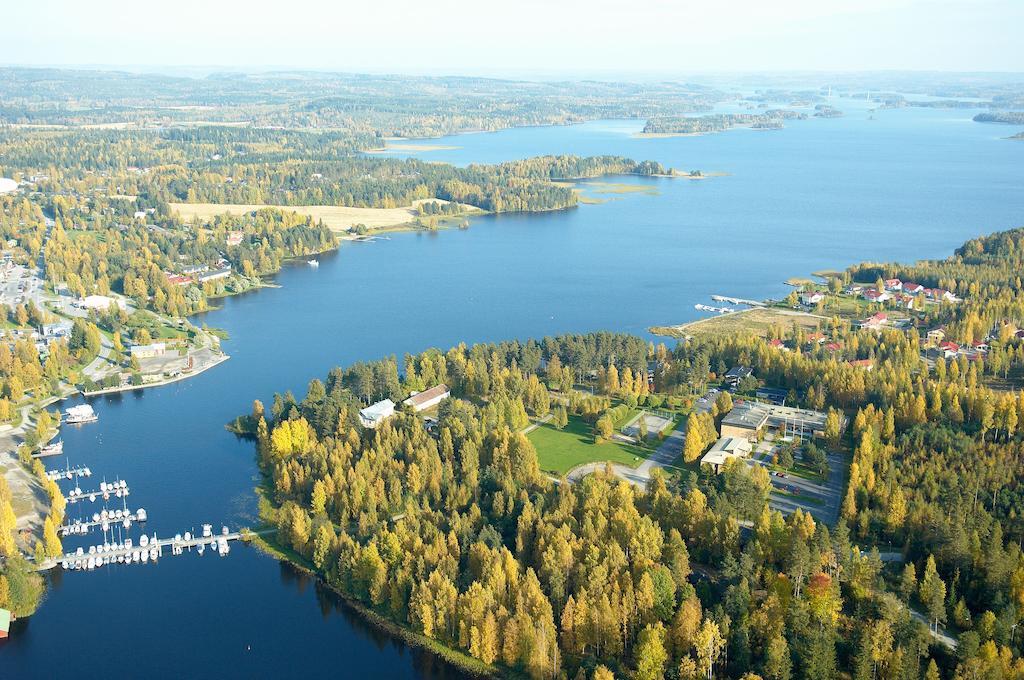 Summer Hotel Taehtelae, Alkio-Opisto Korpilahti Екстериор снимка